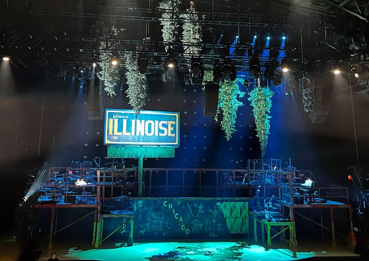 Illinoise at the Park Avenue Armory